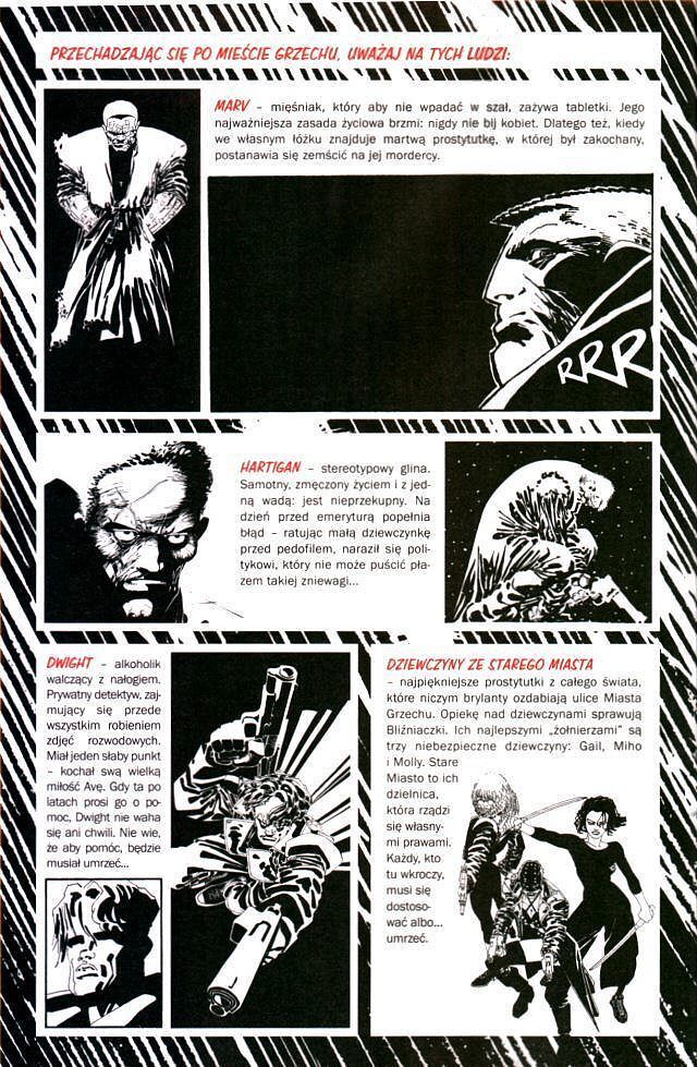 Kultowa Kolekcja Komiksów - 1 - Miasto Grzechu