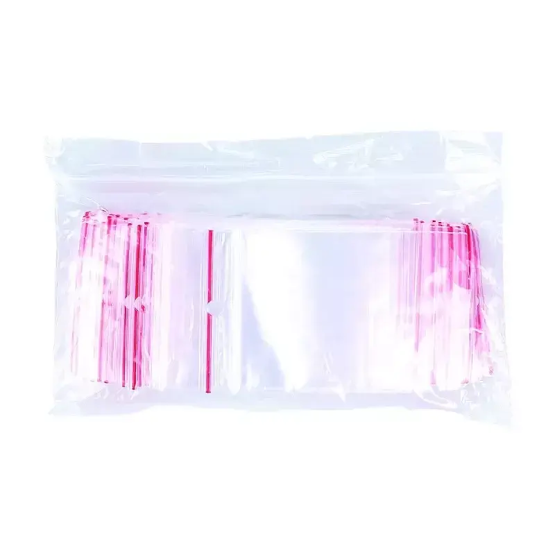 Torebka strunowa office products 50x70mm 100szt. Transparentna