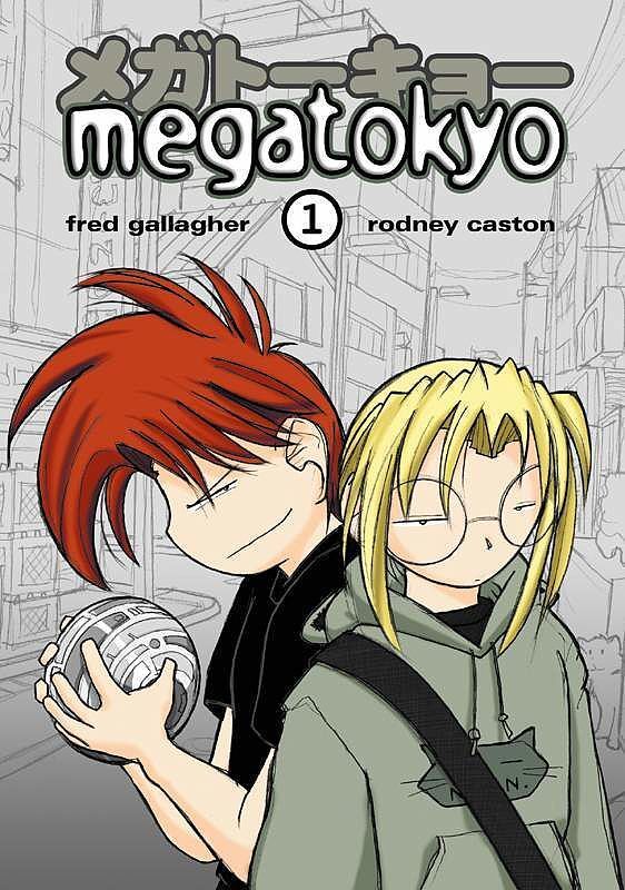 Megatokyo - 1