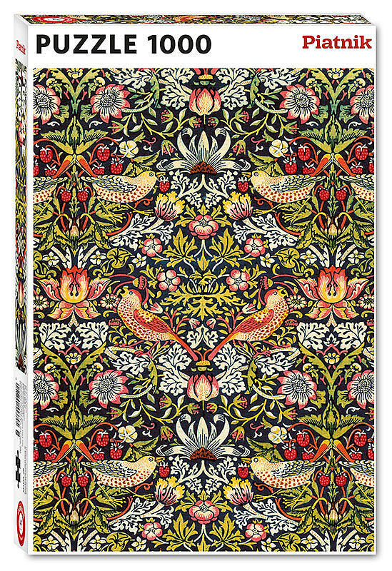 Puzzle 1000 Morris Złodziej truskawek