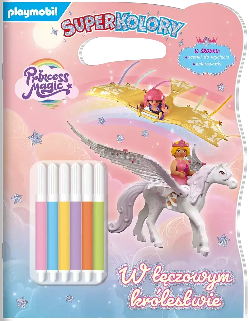Playmobil Princess Magic. Superkolory. W tęczowym królestwie