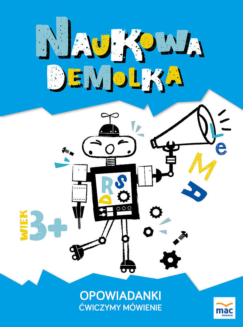 Opowiadanki. Ćwiczymy mówienie  3+