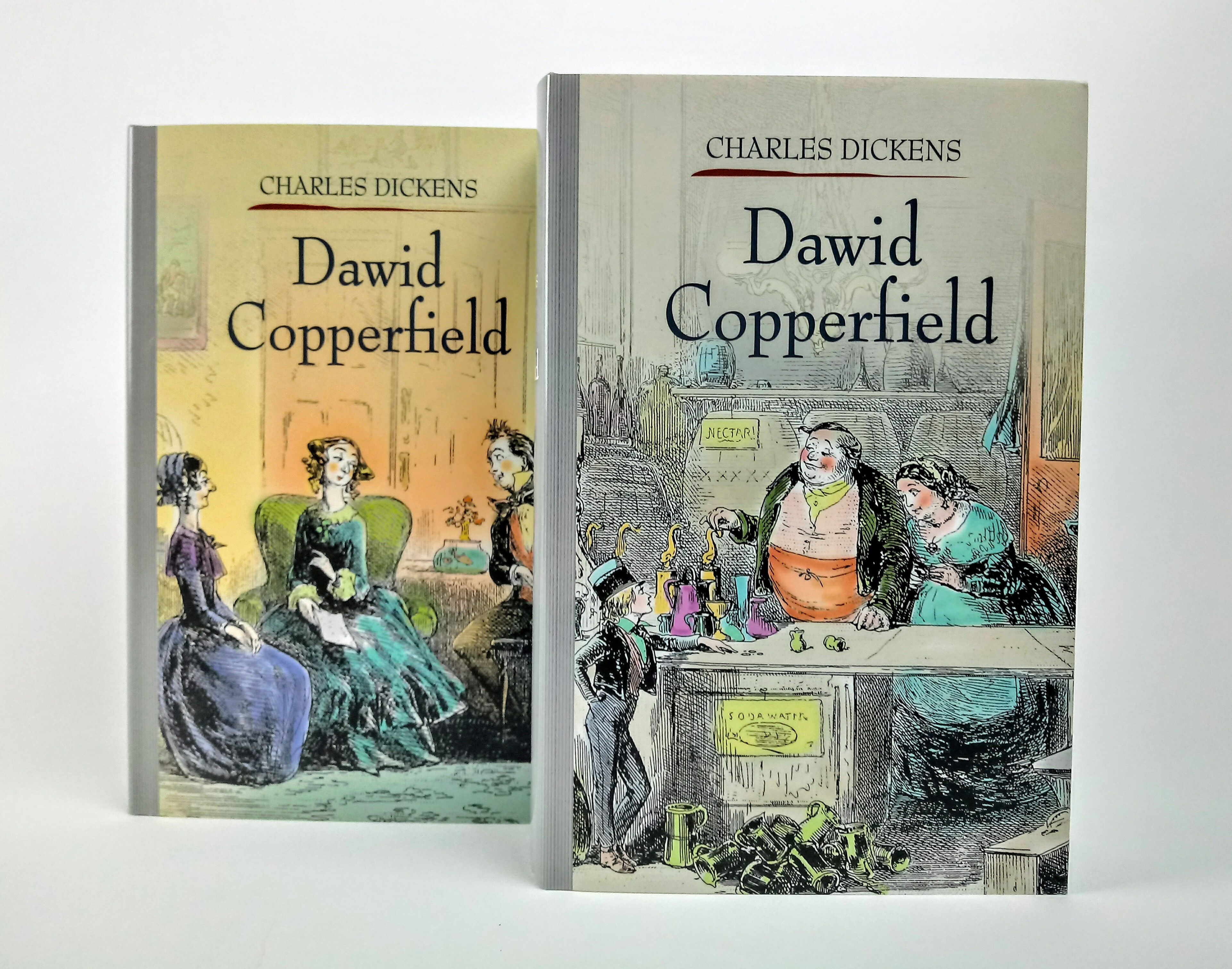 PAKIET Dawid Copperfield T1+T2
