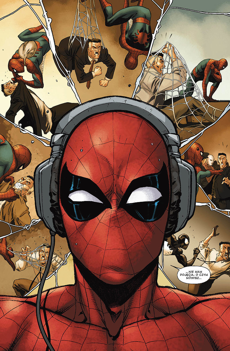 Amazing Spider-Man (Marvel Fresh) - 08 - Dranie i łajdacy