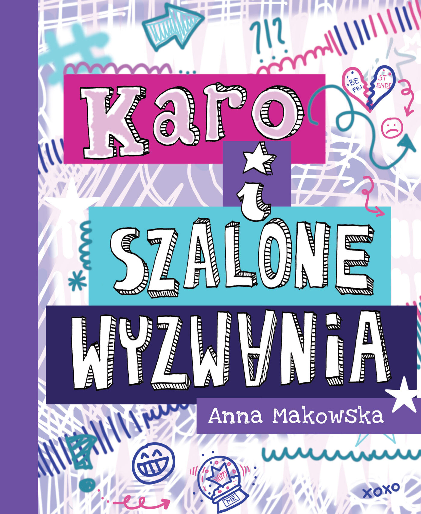 KARO i szalone wyzwania (e-book)