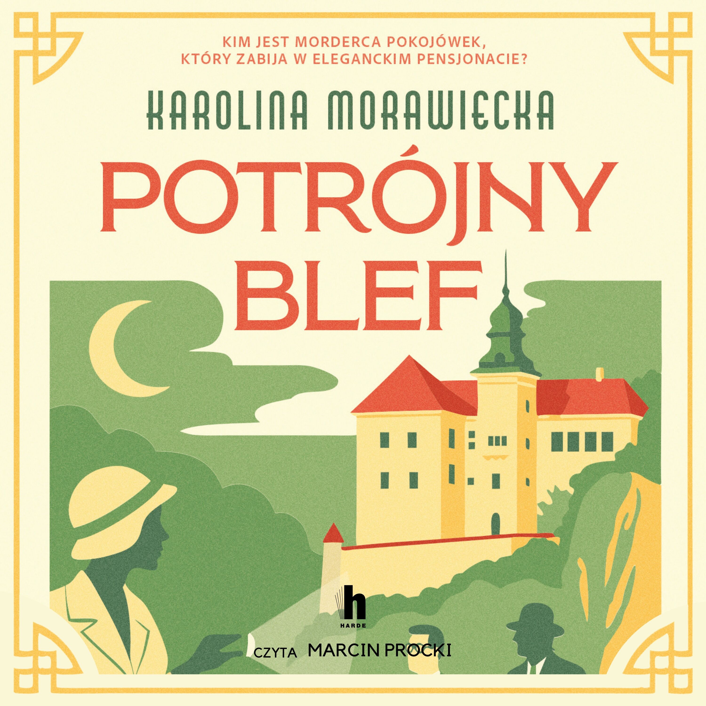 Potrójny blef (audiobook MP3)