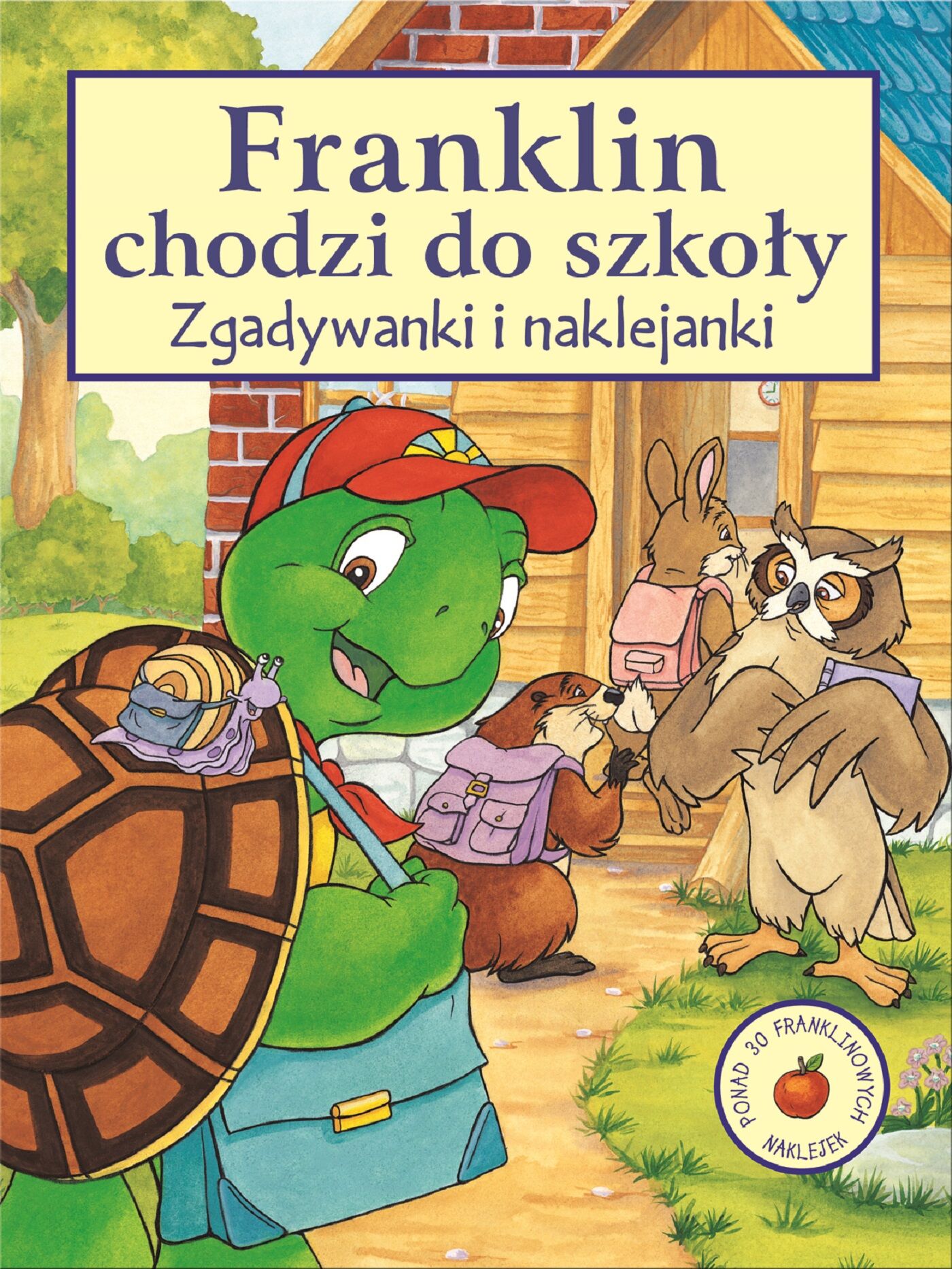 Franklin chodzi do szkoły