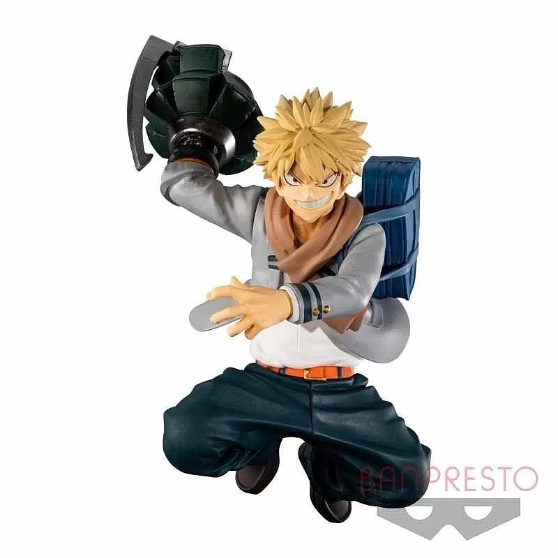 Figurka my hero academia bravegraph vol. 3 bakugo katsuki