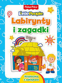 Fisher Price Little People Labirynty i zagadki