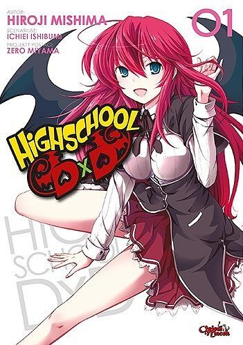 Highschool DxD - 01