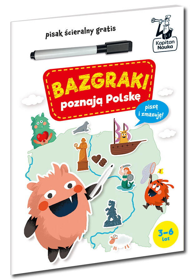 Bazgraki poznają Polskę. Kapitan Nauka