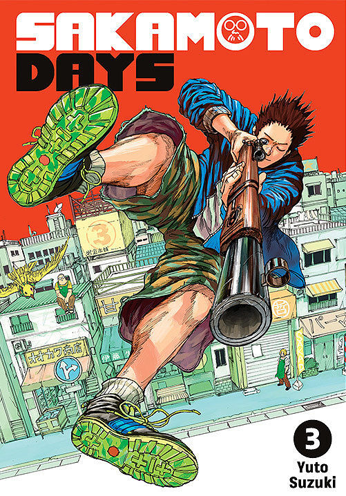 Sakamoto Days - 03