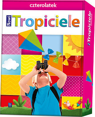 Tropiciele box czterolatek wyd. 2021