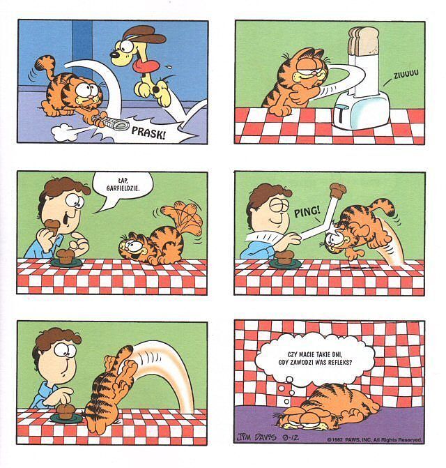 Garfield: Skarbiec - 3