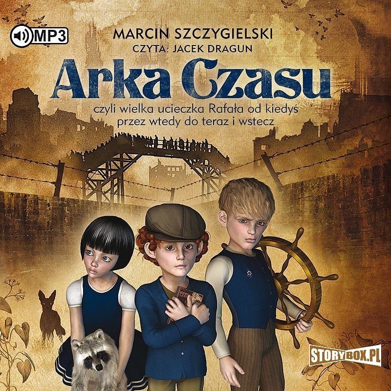 Arka Czasu (audiobook CD)
