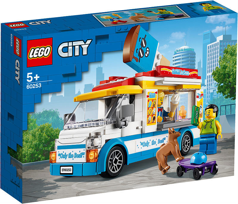 Lego city furgonetka z lodami 60253