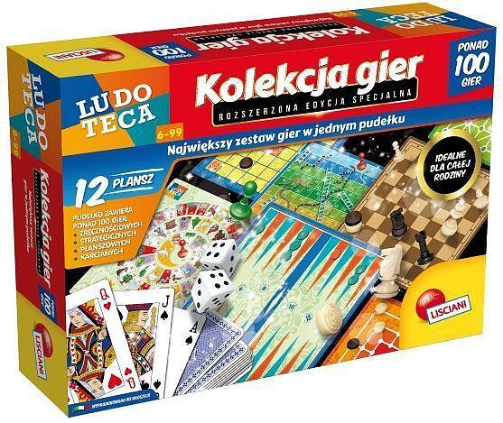 Ludoteca Kolekcja gier
