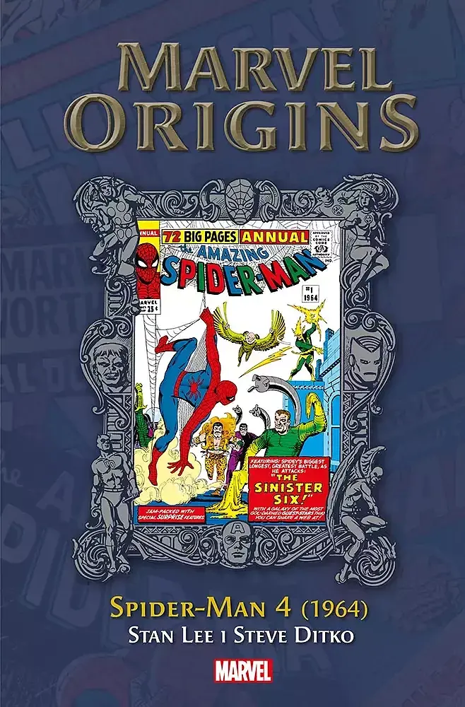 Marvel Origins - 22 - Spider Man, tom 4