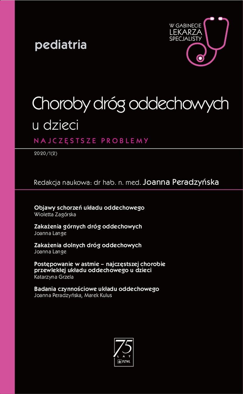 Choroby dróg oddechowych u dzieci. W gabinecie lekarza specjalisty.