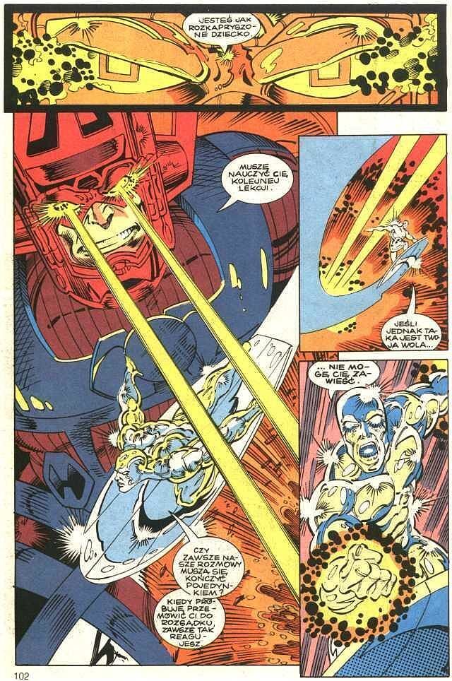 Mega Marvel - 3 - (2/1994) Silver Surfer: Misja heroldów
