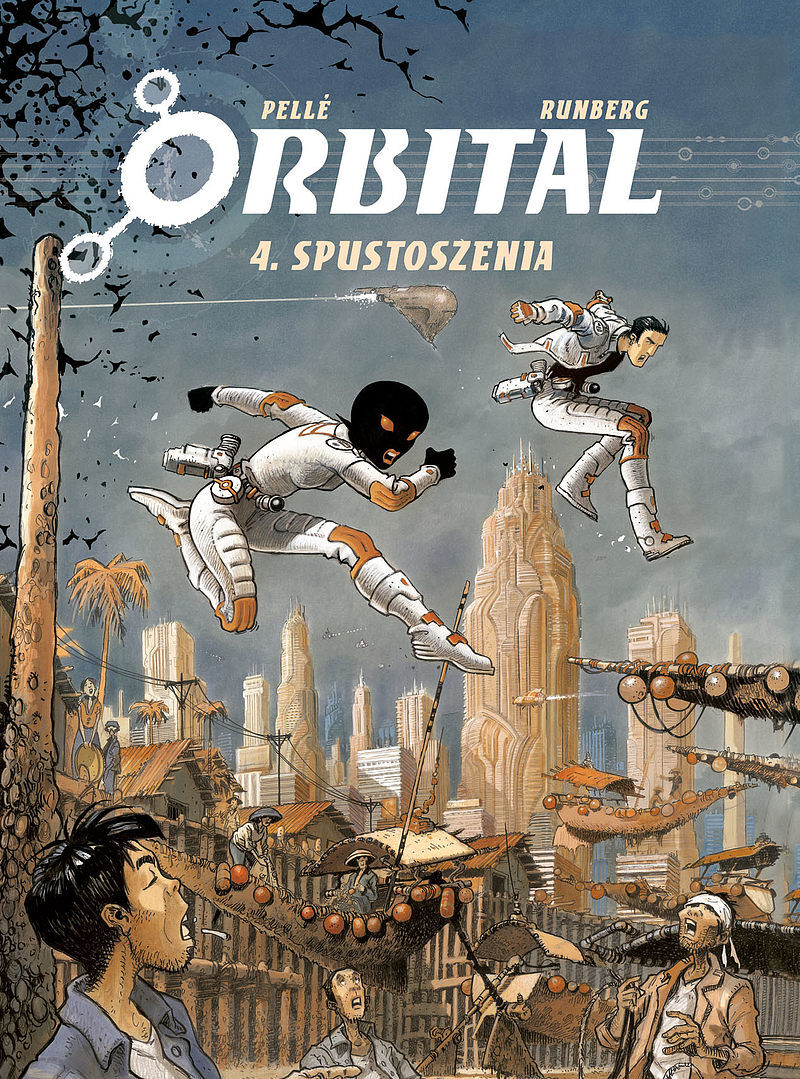 Orbital - 04 - Spustoszenia