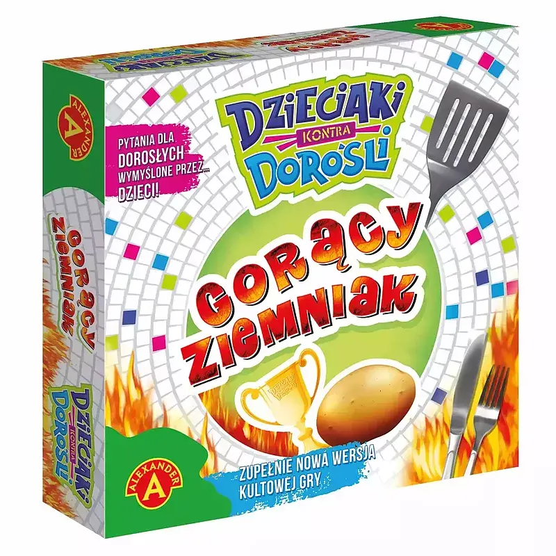 Gorący ziemniak Dzieci kontra rodzice