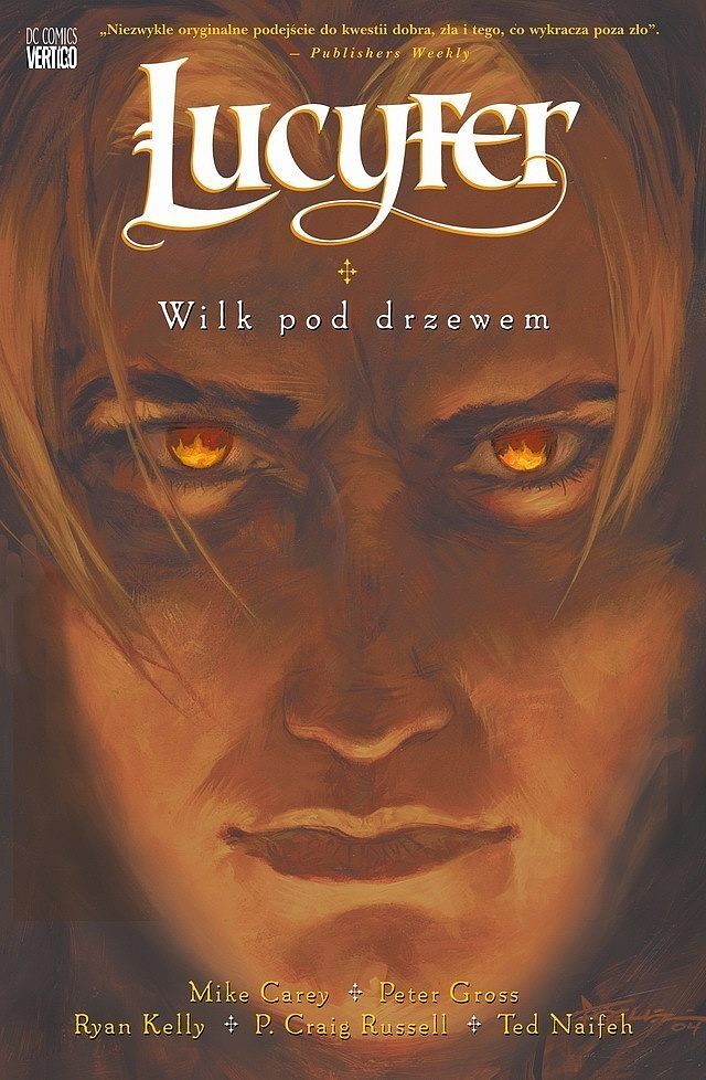 Lucyfer (Mike Carey) - 08 - Wilk pod drzewem