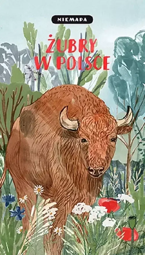 Żubry w Polsce. Niemapa