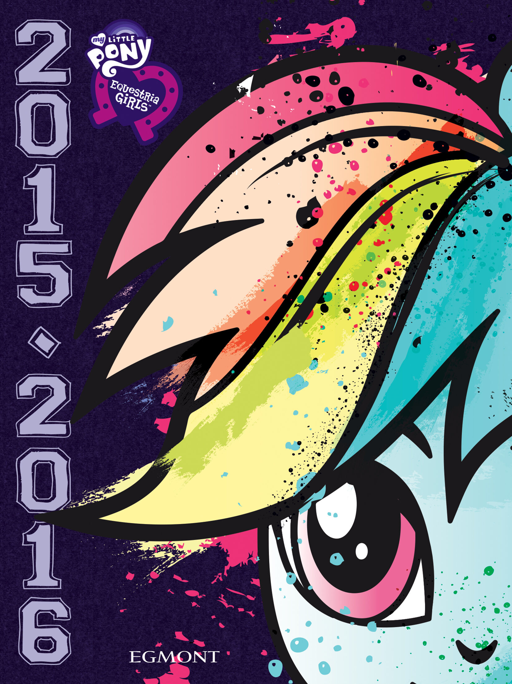 Equestria Girls. Kalendarz szkolny 2015/2016