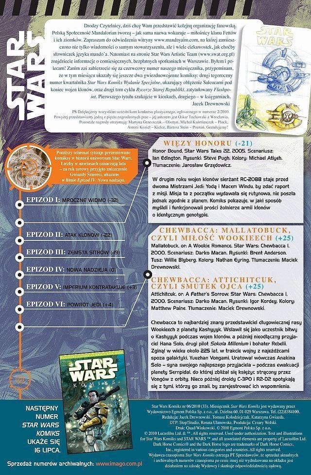 Star Wars Komiks - 22 - (6/2010) - Chewbacca