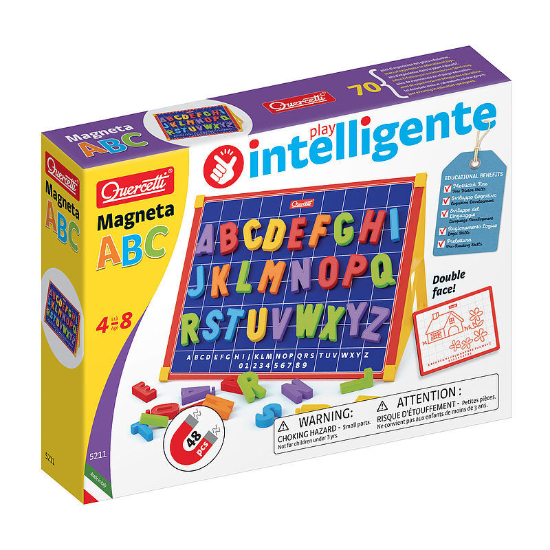 Tablica z literkami dużymi magnetino