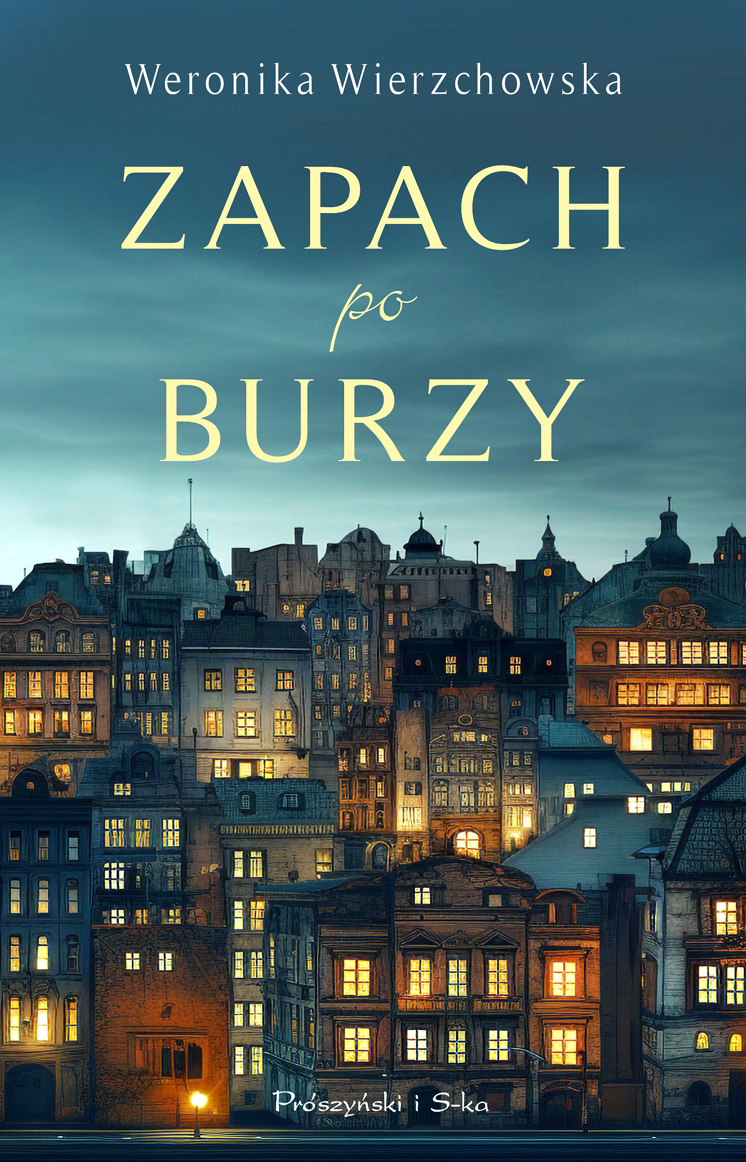 Zapach po burzy (e-book)