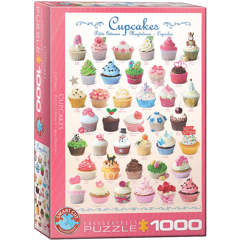 Puzzle 1000 babeczki 6000-0409