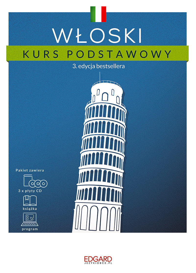 Włoski Kurs podstawowy. 3 edycja