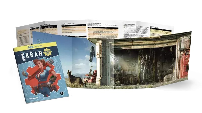 Fallout RPG Ekran MG