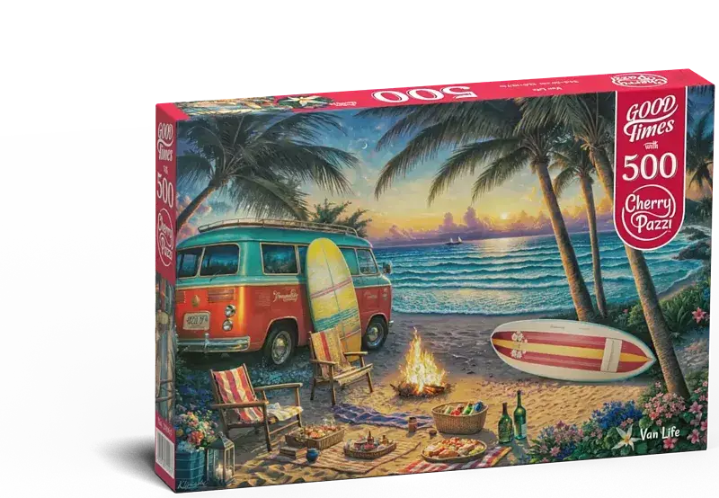 Puzzle 500 cherrypazzi van life 20067