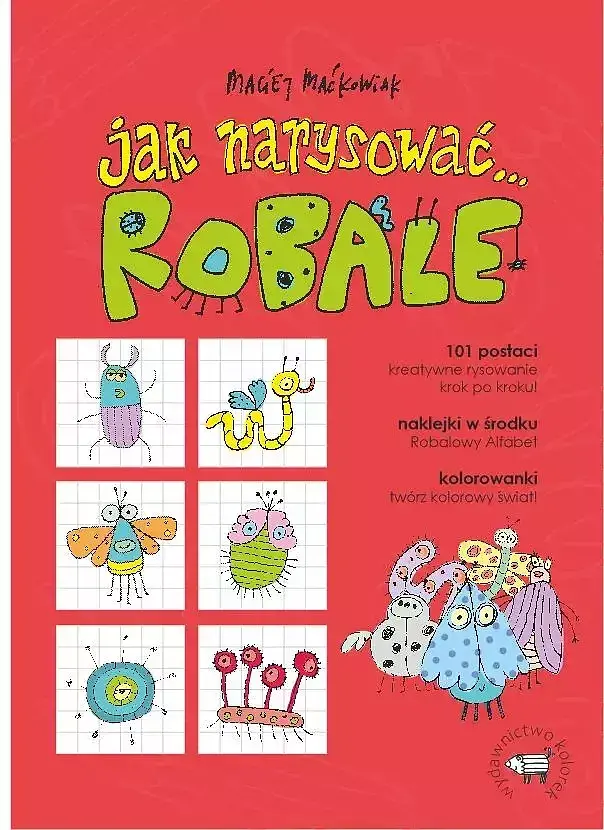 Jak narysować…robale