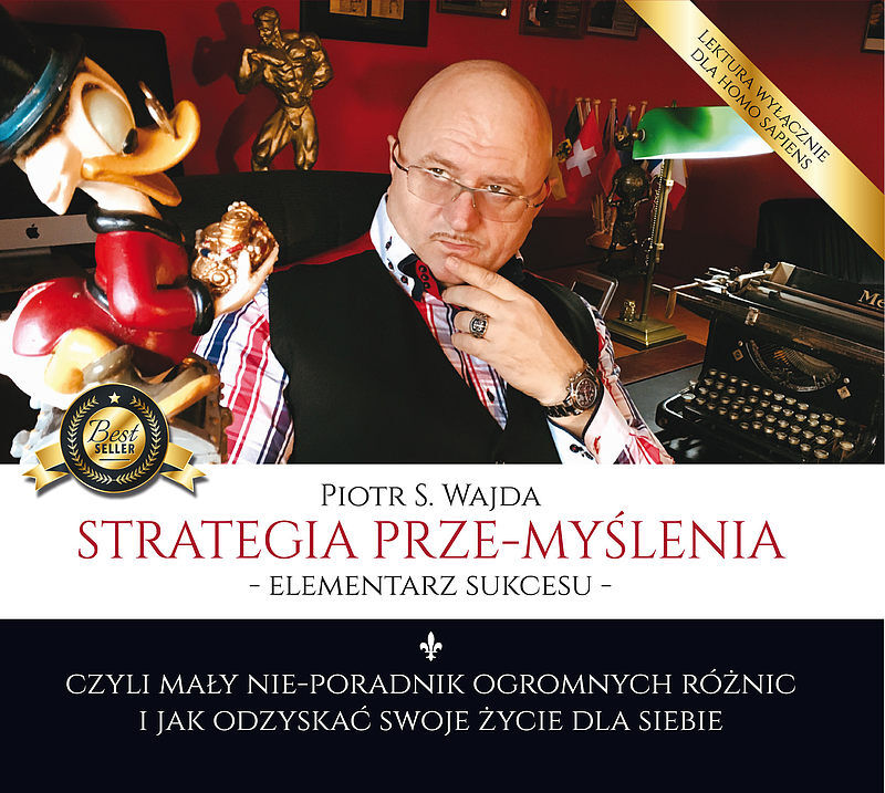Audiobook Strategia prze-myślenia - elementarz sukcesu - czyli mały nie-poradnik ogromnych różnic i jak odzyskać swoje życie dla siebie (audiobook CD)