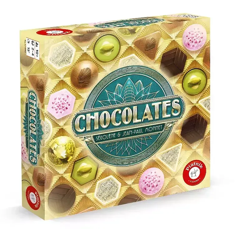 Chocolates Czekoladki