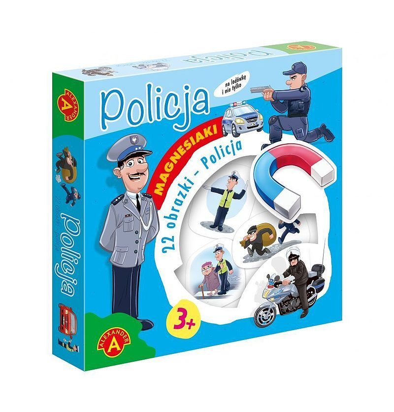 Gra magnesiaki policja