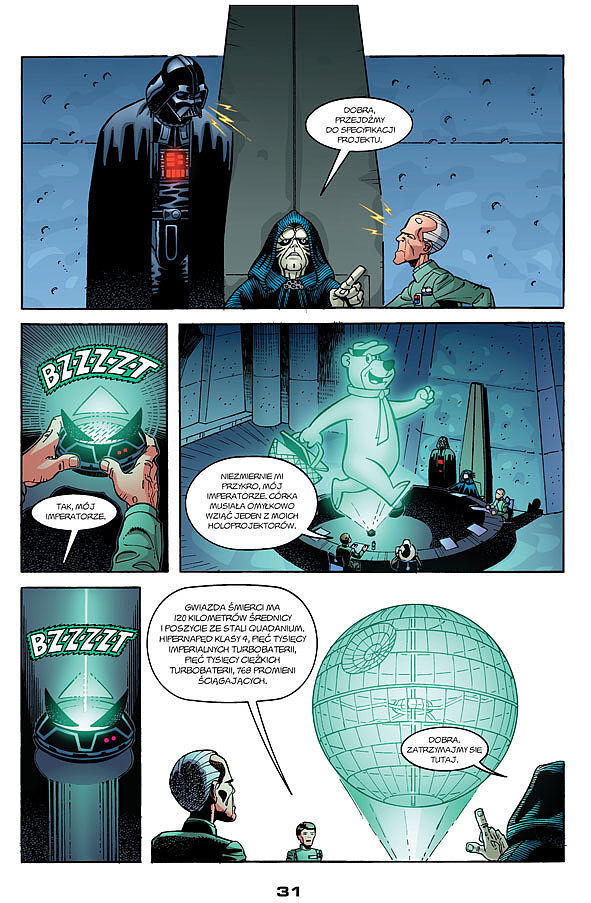 Star Wars Komiks - 24 - (8/2010) - Darth Vader: Sekundy do Śmierci