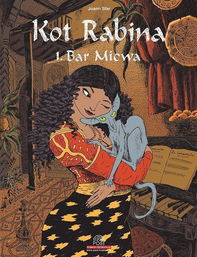 Kot Rabina - 01 - Bar Micwa