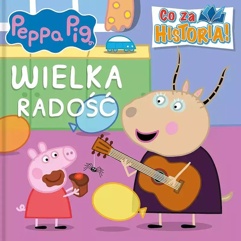 Peppa Pig. Co za historia