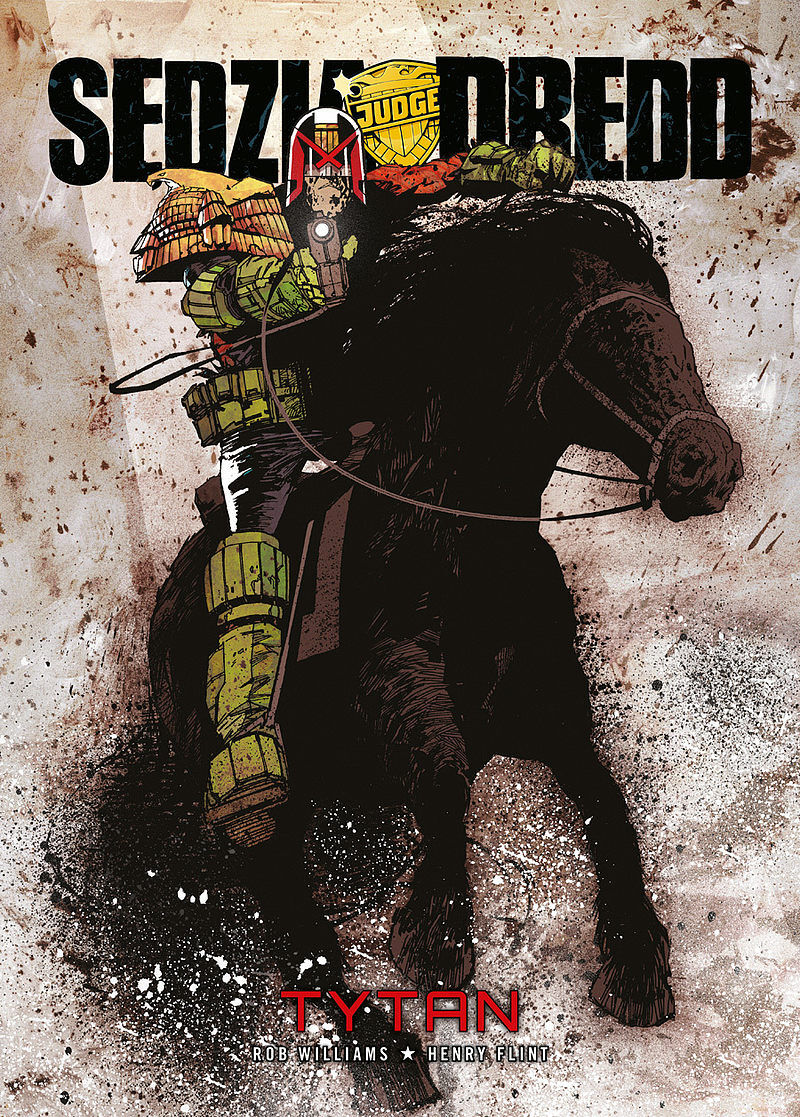 Sędzia Dredd - Tytan