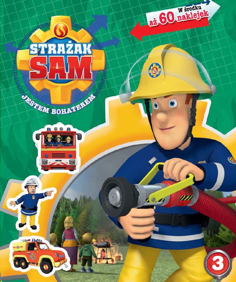 Strażak Sam. Jestem bohaterem