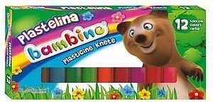 Plastelina Bambino 12 kol.