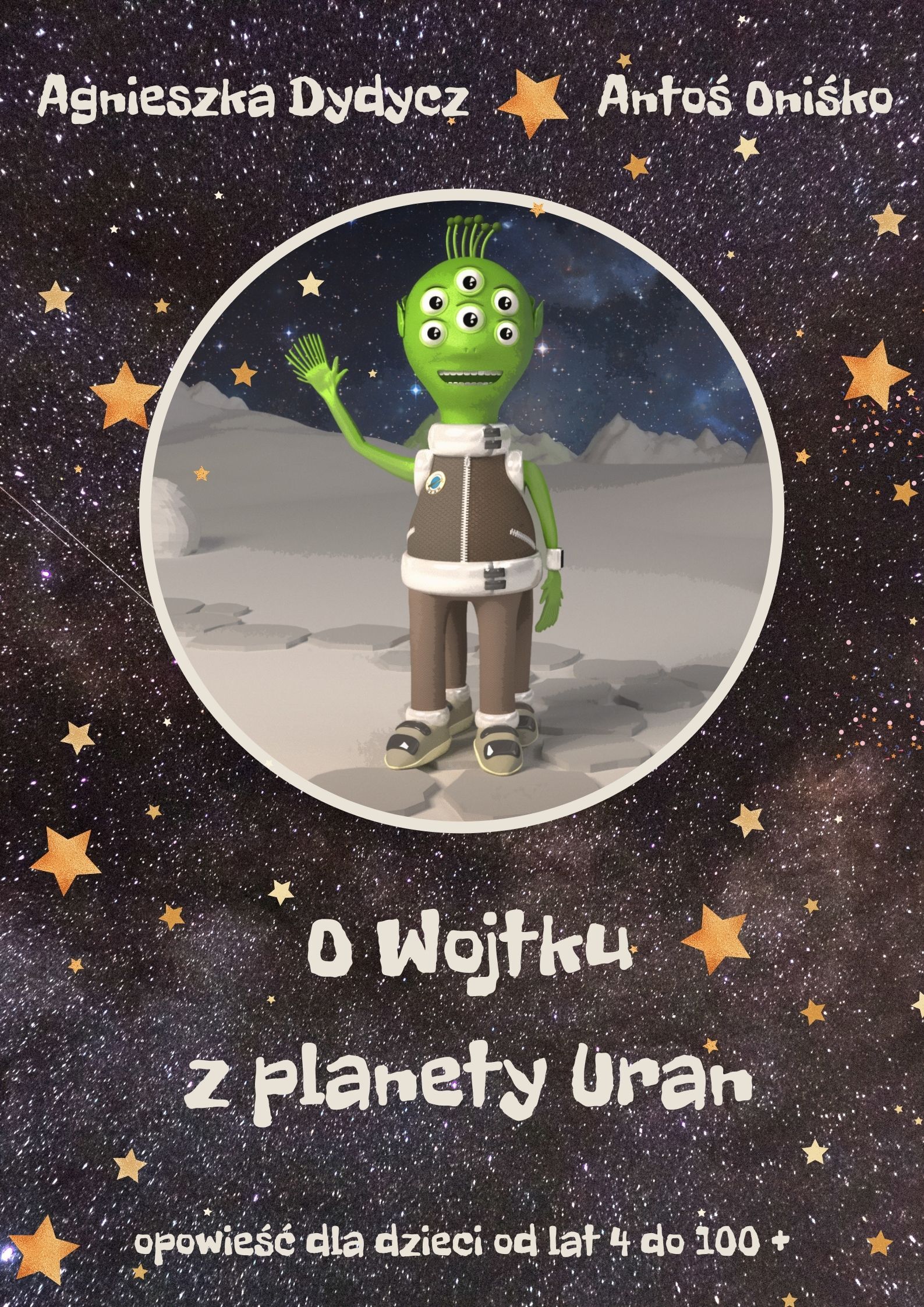 O Wojtku z planety Uran (e-book)