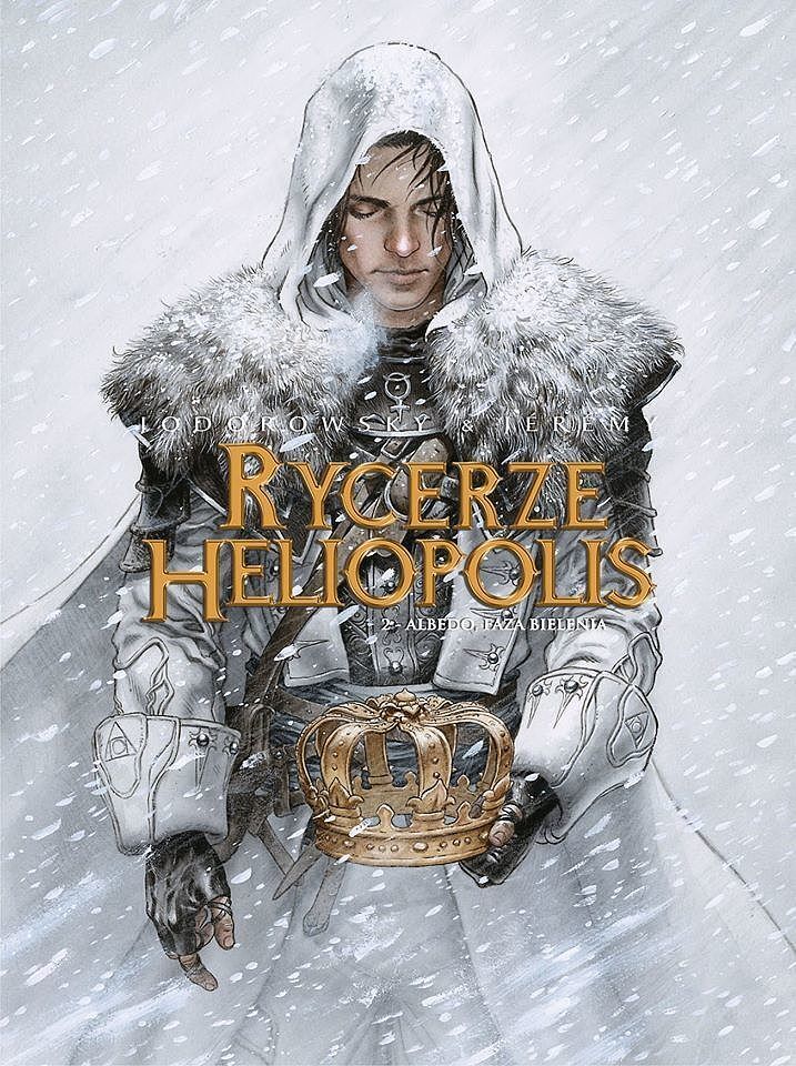 Rycerze Heliopolis - 02 - Albedo, Faza Bielenia