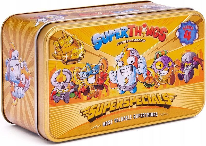 Superthings złota puszka seria 4