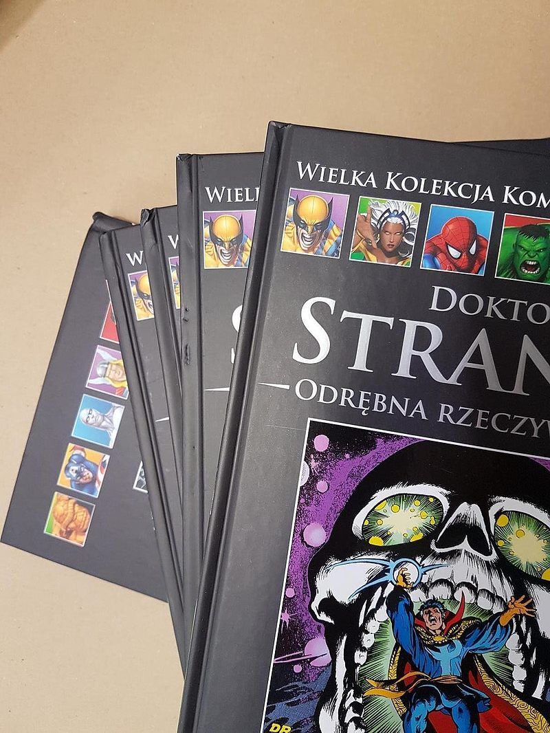 Wielka Kolekcja Komiksów Marvela - 137 - Doktor Strange: Odrębna Rzeczywistość